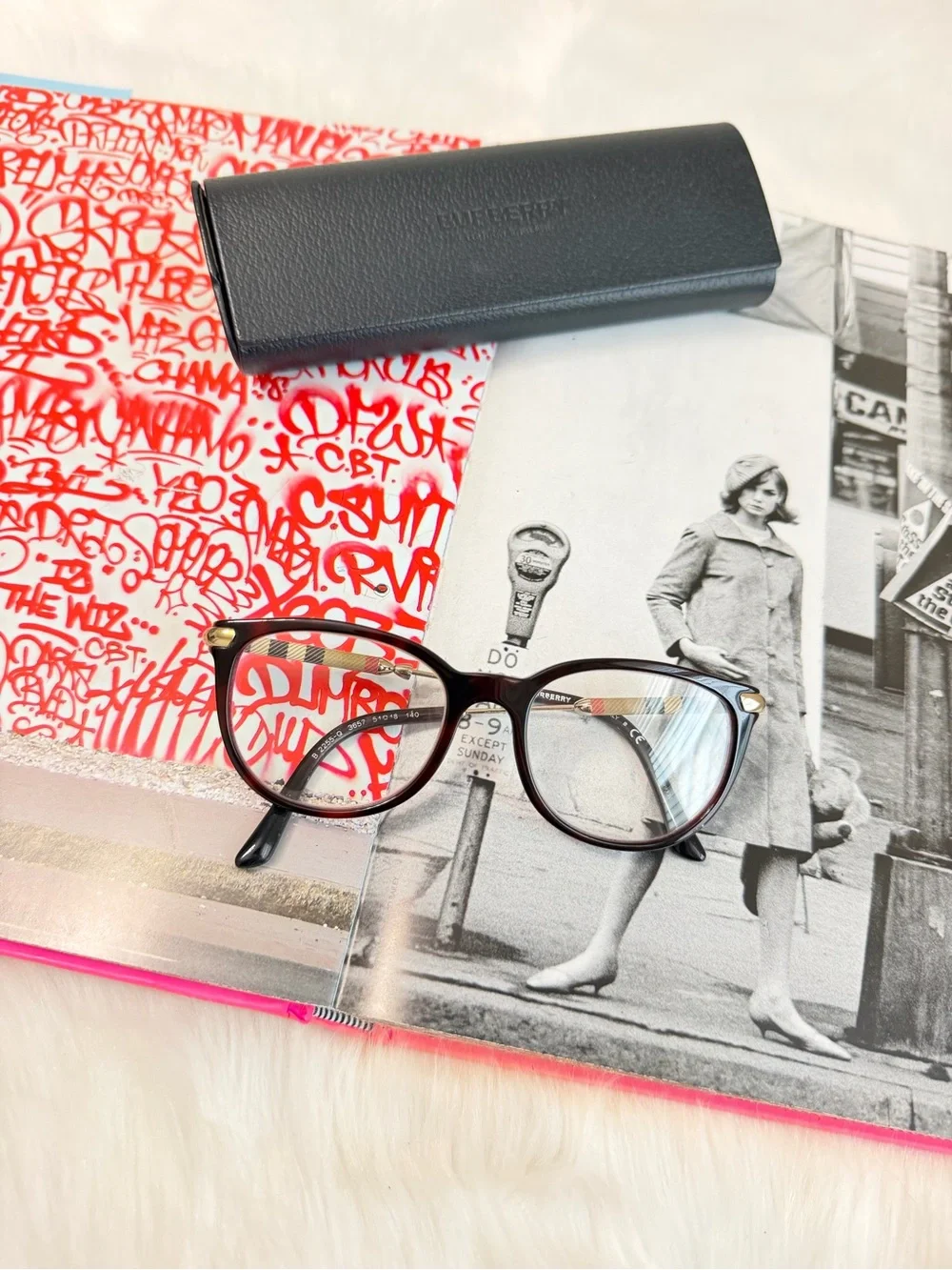 Burberry Tortoiseshell Glasses